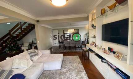 Apartamento duplex na Chácara Klabin, São Paulo | 238m² | 04 quartos sendo 03 suítes | 03 vagas