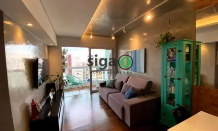 Apartamento com 2 quartos à venda na Rua Professor Vahia de Abreu, 115, Vila Olímpia, São Paulo