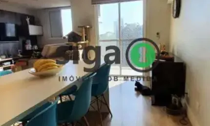 Lindo apartamento de 67 metros, 2 dormitórios a 400 metros da estação Vila Sônia do Metrô