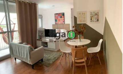 Lindo apartamento de 36 metros, 1 dormitório na melhor localização do Sumaré