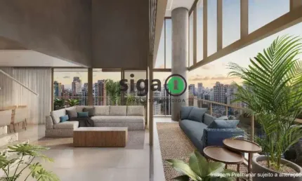 Apartamento duplex para venda na chácara santo antônio, são paulo - sp