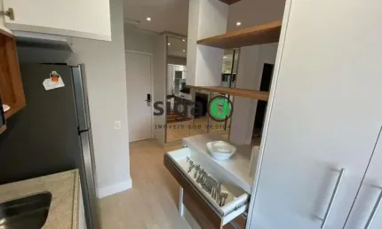 Apartamento tipo Flat no coração de São Paulo, Edificio Horizonte Home &amp; Offices 54m2