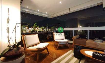 Apartamento Residencial para Venda com 4 Suítes na Vila Andrade