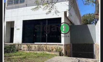 Excelente sobrado para locação comercial na Av Rebouças.