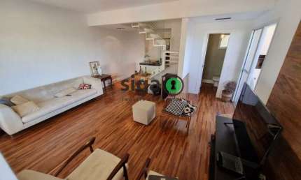 Cobertura a venda na Chácara Santo Antônio com 2 quartos 130m²