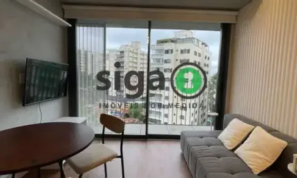 Lindo apto  mobiliado com 1suite, 45m, 1 vaga, na vila madalena. oportunidade!