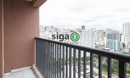 Apartamento Moderno no Condomínio Aquarela Bela Vista - Próximo ao Metrô Liberdade e Sé!!