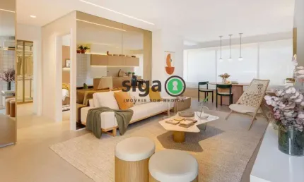 Apartamento à venda 2 quartos, 1 vaga, 61m², vila mariana-sp
