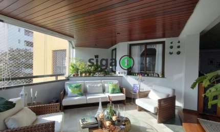 Apartamento com 4 quartos à venda na Rua Frederico Guarinon, 935, Morumbi, São Paulo