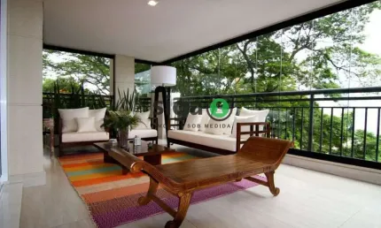 Apartamento a venda no alto da boa vista com 4 quartos