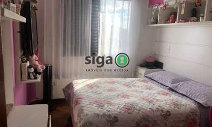 Apartamento à venda de 3 dormitórios com suíte e 2 vagas no melhor do Jardim Anália Franco!!!