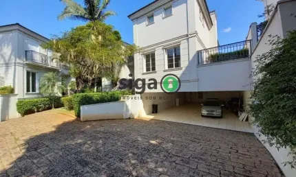 Casa em Condomínio a venda no Alto da Boa Vista com 4 quartos