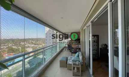 Apartamento com 4 quartos à venda na Rua Barão do Triunfo, 156, Brooklin, São Paulo