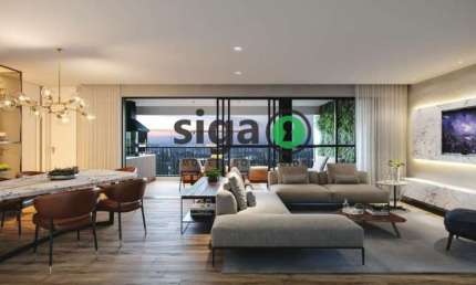 Apartamento à venda 3 Quartos, 2 Vagas, 106m², Vila Clementino - SP