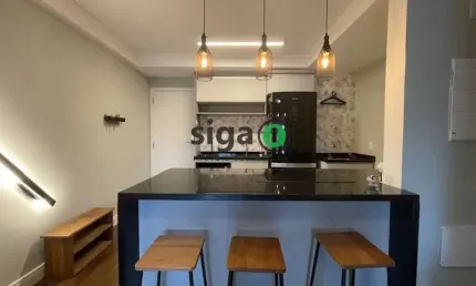 Studio  a venda  com  45,51m² com 1 quarto, 1 vaga em pinheiros