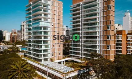 Apartamento à venda 3 quartos, 3 vagas, 186m², moema - sp