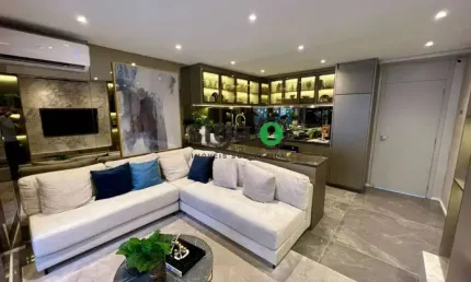 Apartamento à venda 2 quartos, 1 vaga, 65m², chácara inglesa - sp