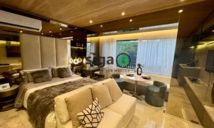 Apartamento à venda 1 quarto, 32m², chácara inglesa - sp