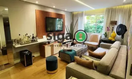 Apartamento com 3 quartos à venda na Avenida Jamaris, 522, Moema, São Paulo