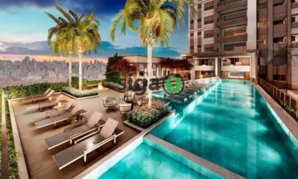 Apartamento com 2 quartos à venda na Avenida Nova Independência, 110, Brooklin, São Paulo