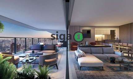 Apartamento a venda na Chácara Santo Antônio (Zona Sul) com 3 quartos