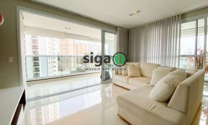 Apartamento para locaççao /venda  com 3 dormitorios  ,153 m² no Tatuapé