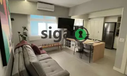 Apartamento com 1 quarto à venda na Rua Professor Vahia de Abreu, 747, Vila Olímpia, São Paulo