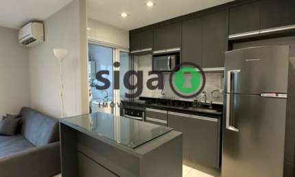 Apartamento Cobertura Duplex para locação e venda no Brooklin, São Paulo, SP