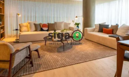 Apartamento com 3 quartos à venda na Alameda Jauaperi, 185, Moema, São Paulo