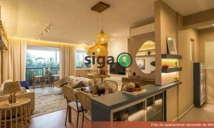 Apartamento com 3 quartos à venda na Rua Celso Ramos, 188, Morumbi, São Paulo