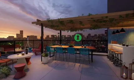 Apartamento com 1 quarto à venda na Rua Dona Júlia, 14, Vila Mariana, São Paulo