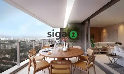 Apartamento a venda no Brooklin 3 suítes-3 vagas - aceita pet
