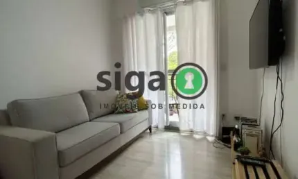 Apartamento de 51 metros 2 dormitórios   1 vaga Vila Andrade