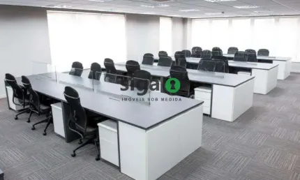 Conjunto comercial-sala comercial em jardim paulistano