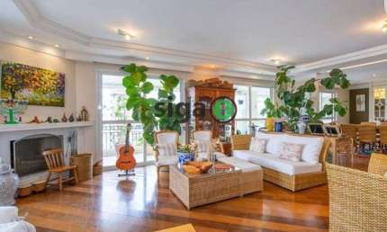 VENDE no MORUMBI Apartamento com 4 dormitórios e 5 Vagas