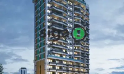 Apartamento com 2 quartos à venda na Rua das Margaridas, 308, Brooklin, São Paulo