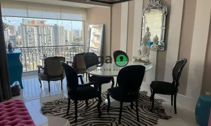 Apartamento á Venda no Brooklin- 2 quartos, 2 vagas e 100m²
