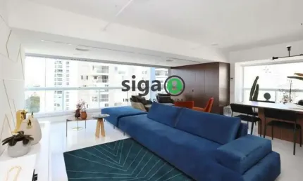 Apartamento à venda e locação, 2 quartos, 3 vagas, 174m², vila clementino-sp