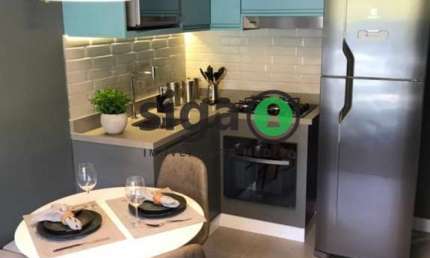 Apartamento a venda na Vila das Belezas com 2 quartos