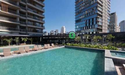 Apartamento com 4 quartos à venda na Avenida Roque Petroni Júnior, 630, Brooklin, São Paulo