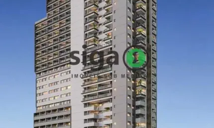 Apartamento com 2 quartos à venda na Rua do Estilo Barroco, 695, Brooklin, São Paulo