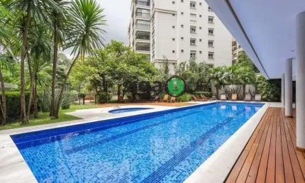 Apartamento para venda ou locação no Panamby 5 quartos