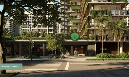 Apartamento para venda no itaim bibi, são paulo - sp