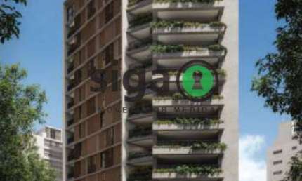 Apartamento com 4 quartos à venda na Rua Padre João Manuel, 574, Jardins, São Paulo