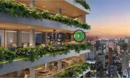 Apartamento a venda na Vila Nova Conceição com 5 quartos