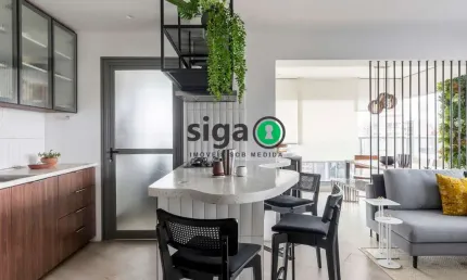 Apto para venda com 2 quartos  sendo 1 suite, 1 vaga de garagem, no Jardim América