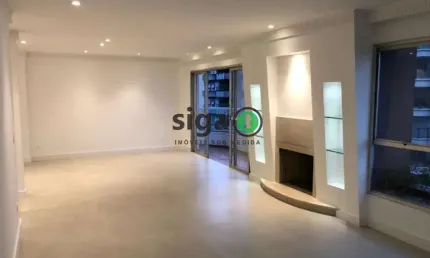 Apartamento à venda e locação, 4 Quartos, 3 Vagas, 195m²,  Jardim Paulista - SP