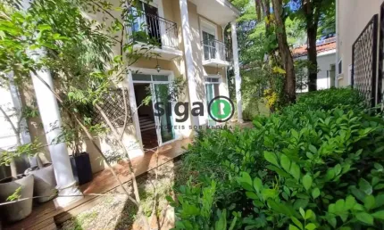 Casa em condomínio fechado a venda no Brooklin com 4 quartos