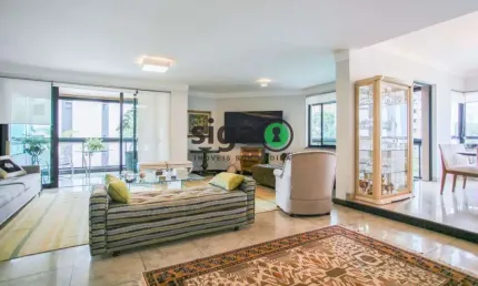 Apartamento à venda 5 quartos, 4 vagas, 300m², chácara klabin - sp