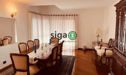 Cobertura a venda ou locação no brooklin / campo belo com  3 quartos